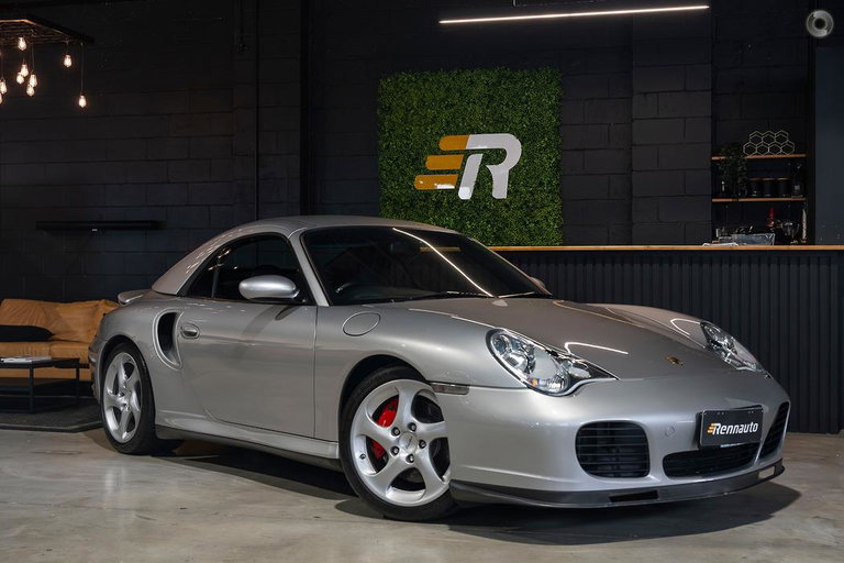 Porsche 996 Turbo