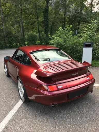 Porsche 993 Turbo