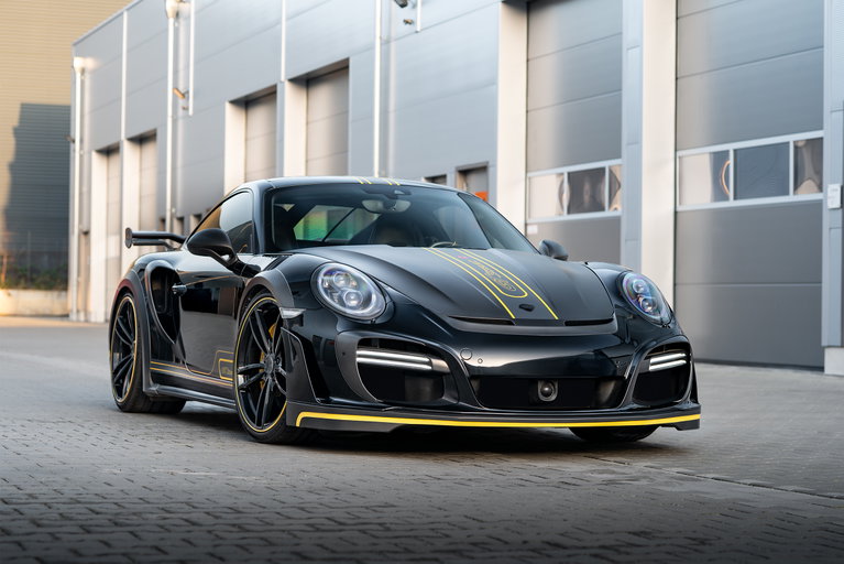Porsche 991.2 Turbo S