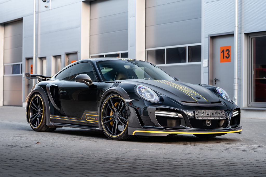 Porsche 991.2 Turbo S