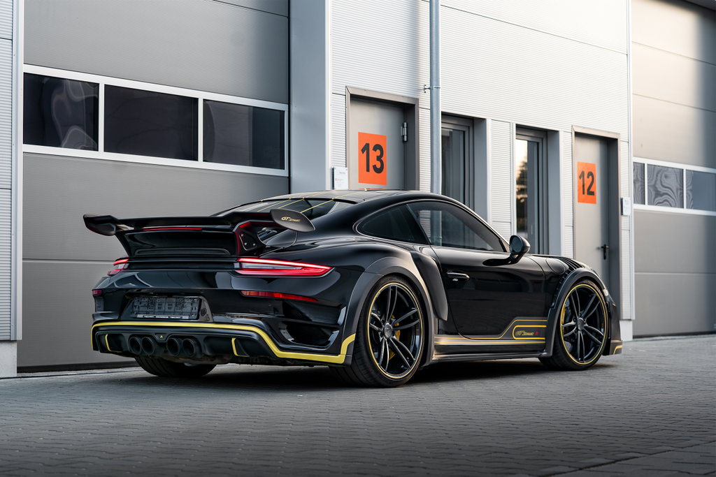 Porsche 991.2 Turbo S