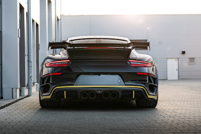 Porsche 991.2 Turbo S