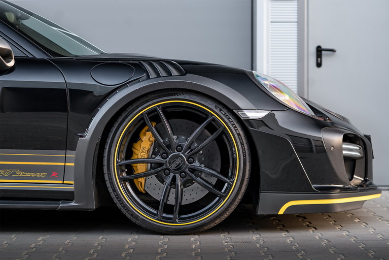 Porsche 991.2 Turbo S