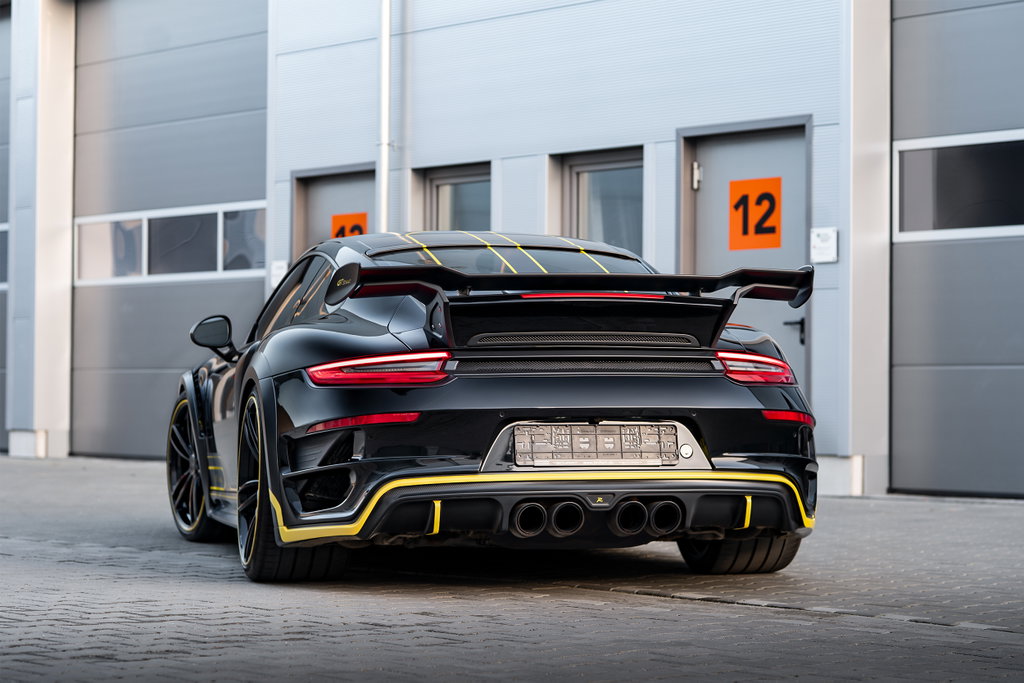 Porsche 991.2 Turbo S