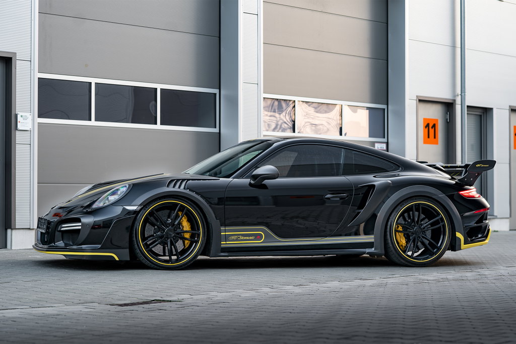 Porsche 991.2 Turbo S