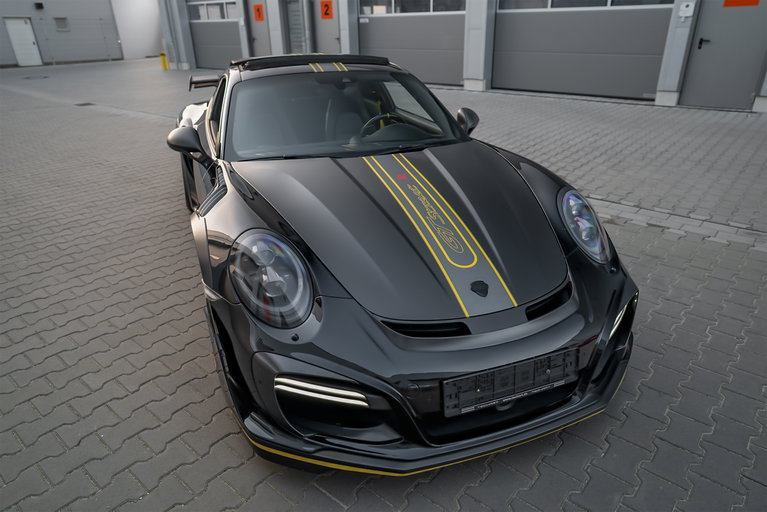 Porsche 991.2 Turbo S