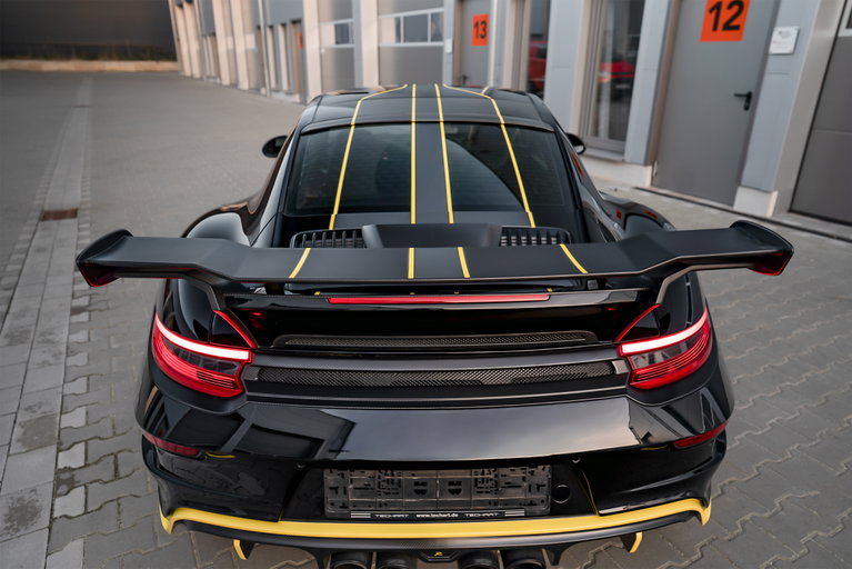 Porsche 991.2 Turbo S