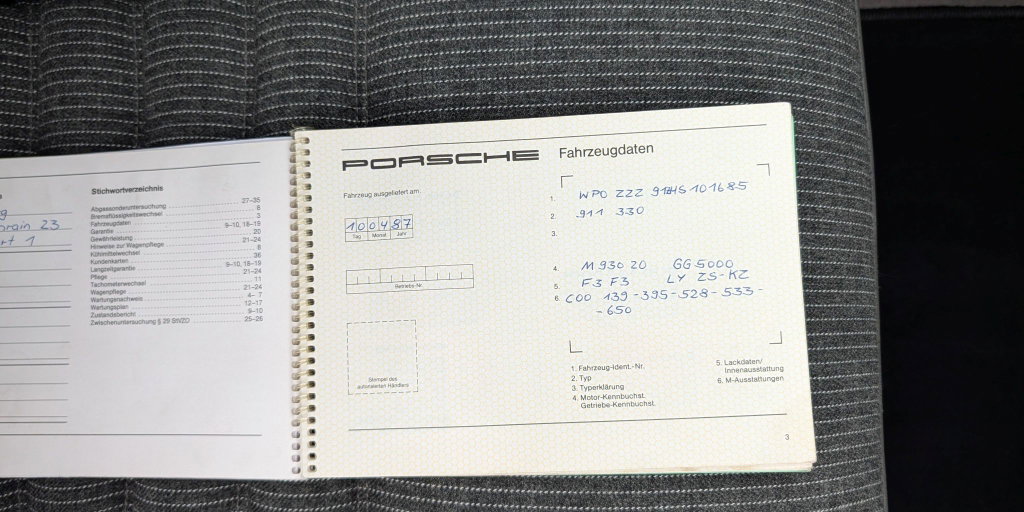 Porsche 911 Carrera 3.2