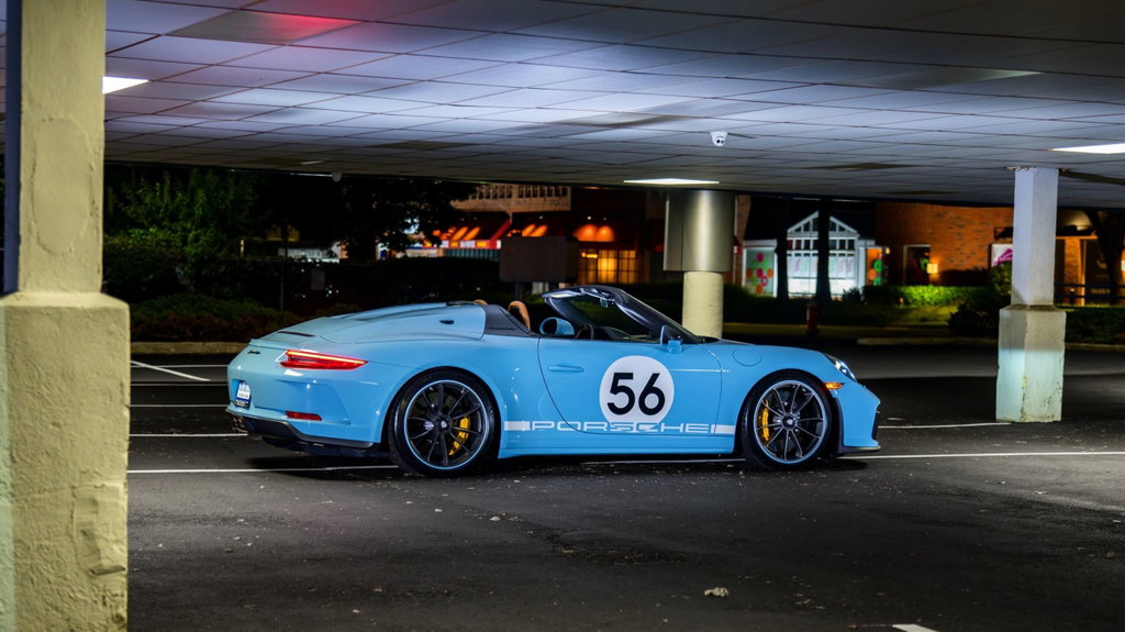 Porsche 991.2 Speedster