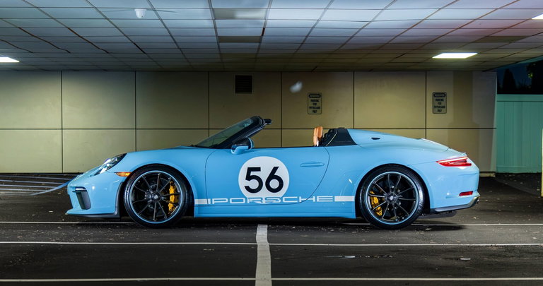Porsche 991.2 Speedster