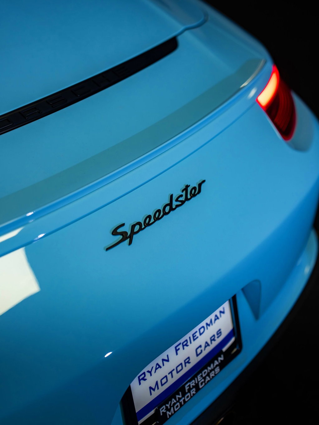 Porsche 991.2 Speedster