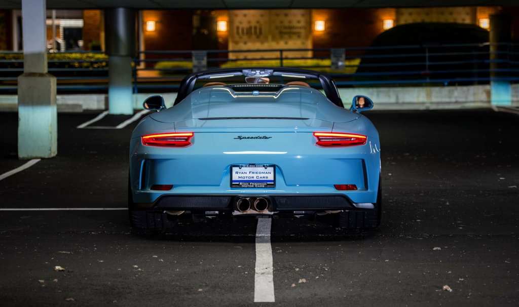 Porsche 991.2 Speedster