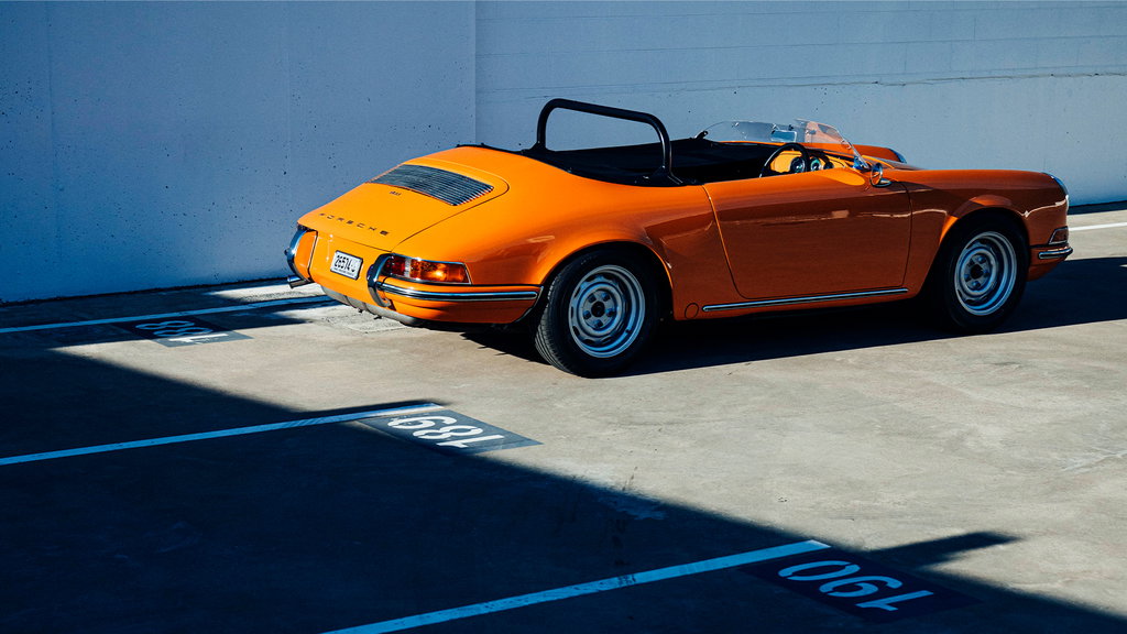 Porsche 911 Modified