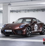 Porsche 992 Heritage Design Edition