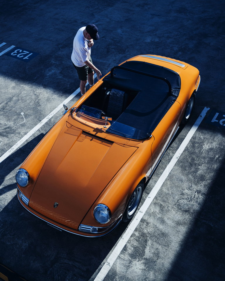 Porsche 911 Modified