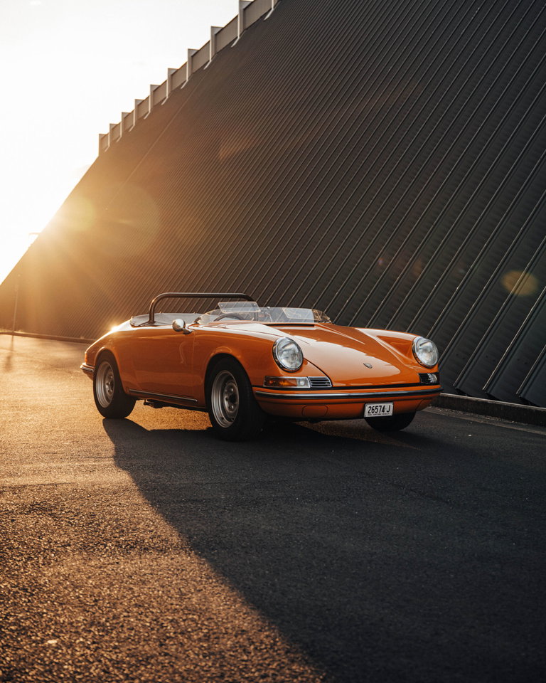 Porsche 911 Modified