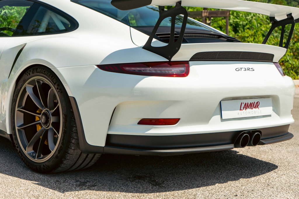 Porsche 991 GT3 RS