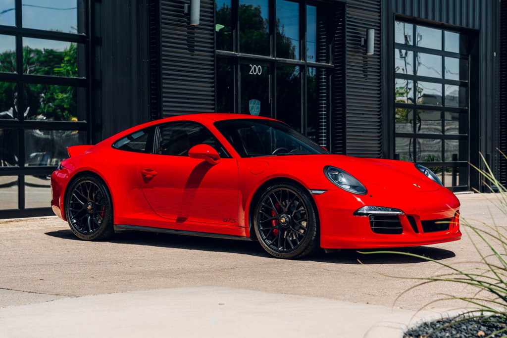 Porsche 991 Carrera GTS