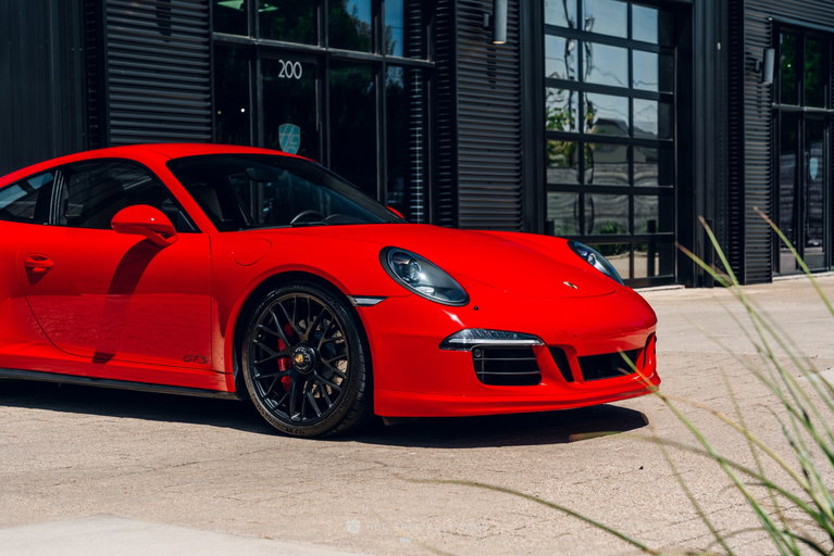 Porsche 991 Carrera GTS