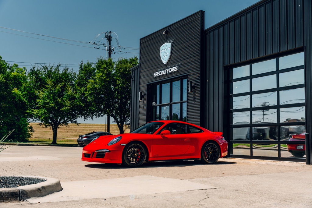 Porsche 991 Carrera GTS