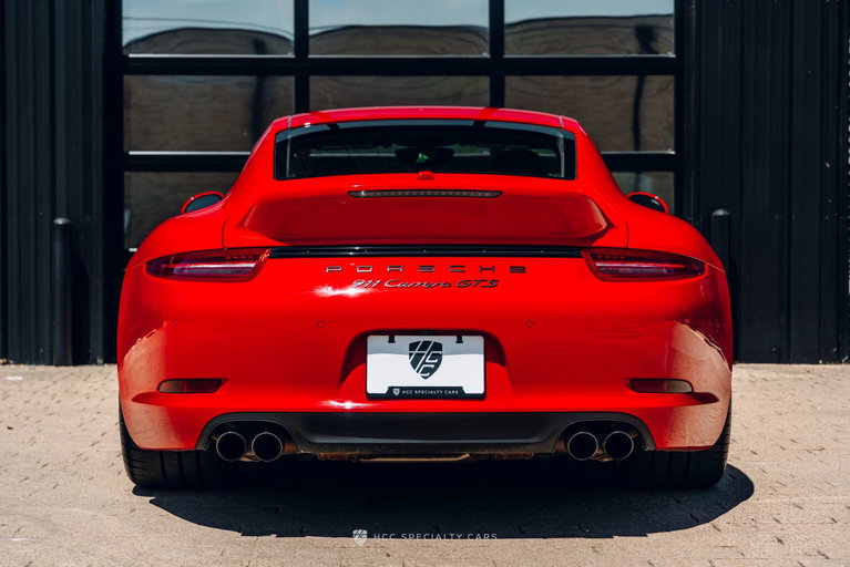 Porsche 991 Carrera GTS