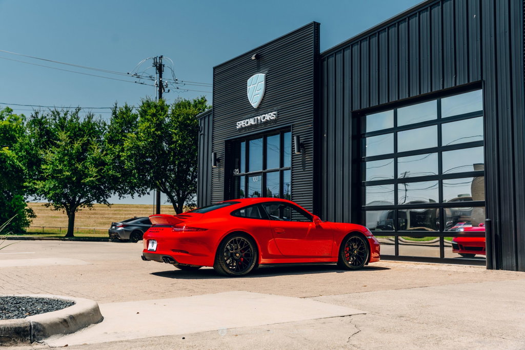 Porsche 991 Carrera GTS