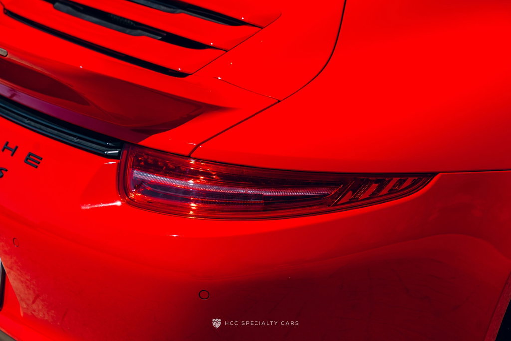 Porsche 991 Carrera GTS