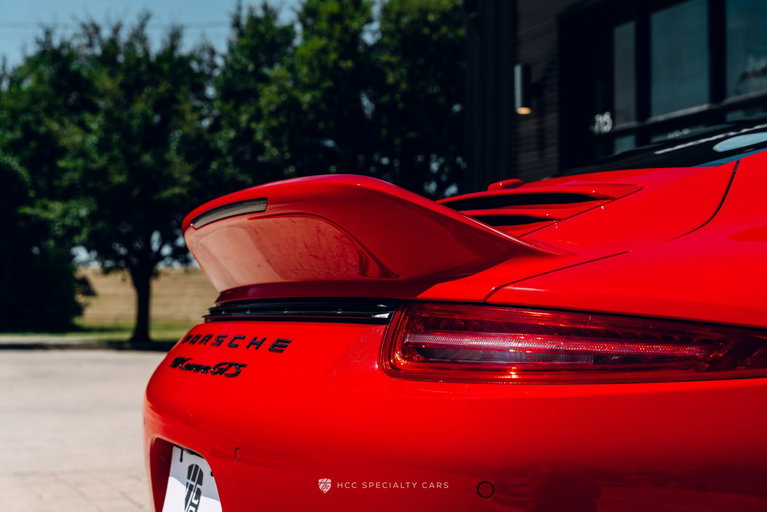 Porsche 991 Carrera GTS