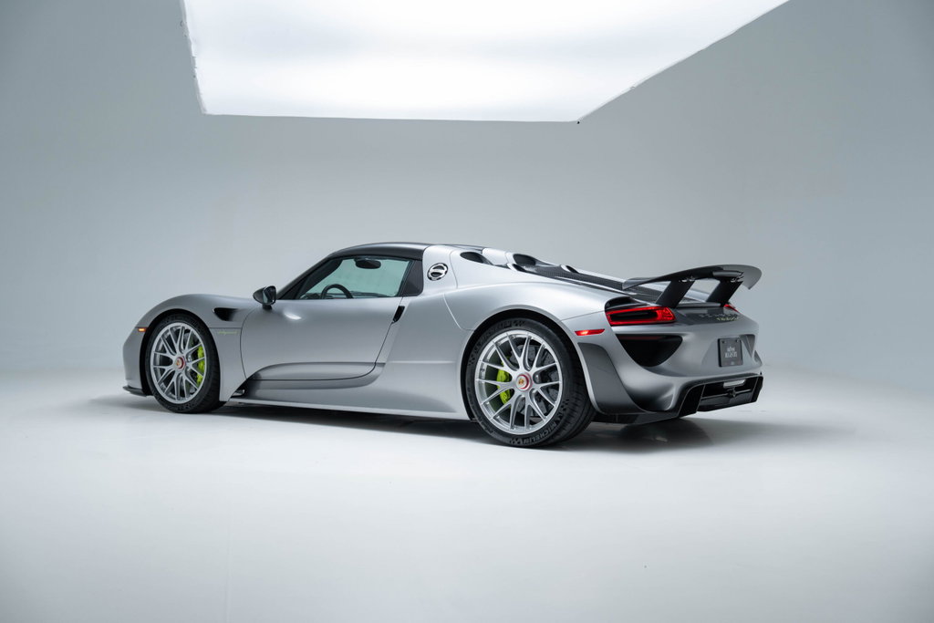 Porsche 918 Spyder