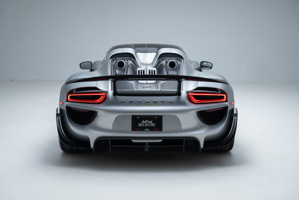 Porsche 918 Spyder