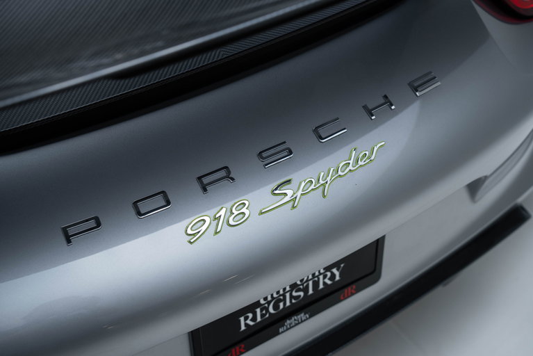 Porsche 918 Spyder