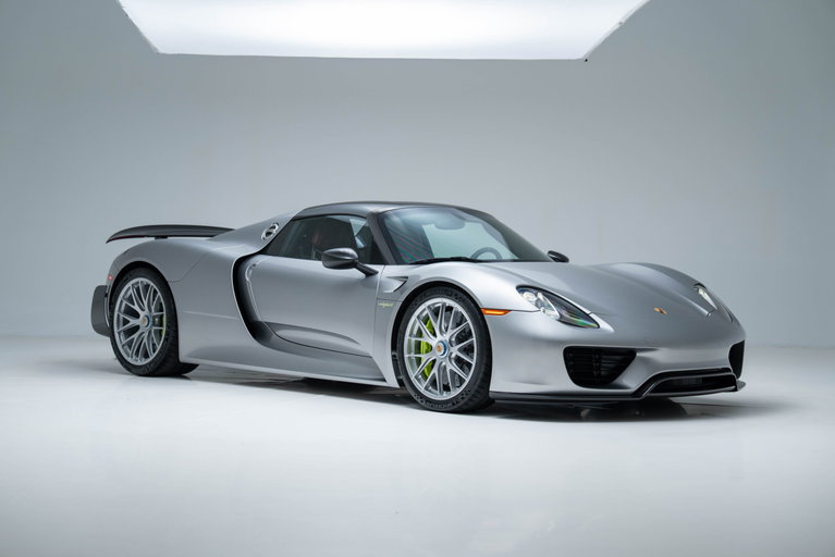 Porsche 918 Spyder