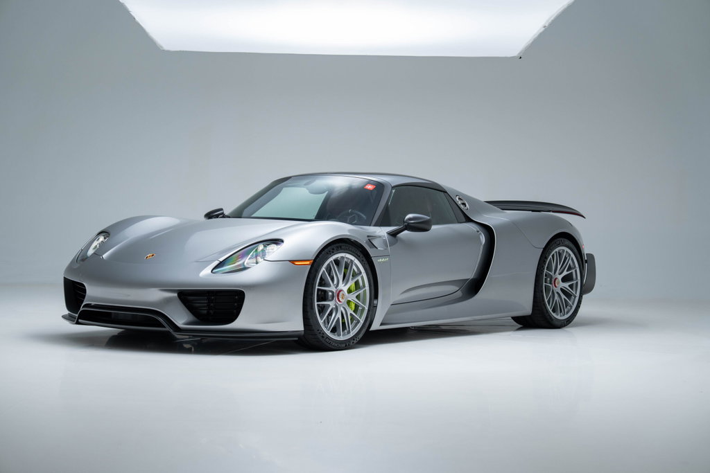 Porsche 918 Spyder