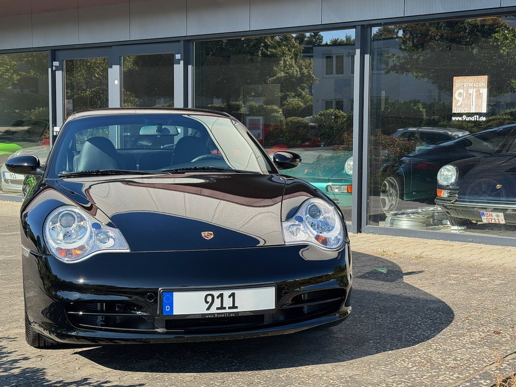 Porsche 996.2 Carrera