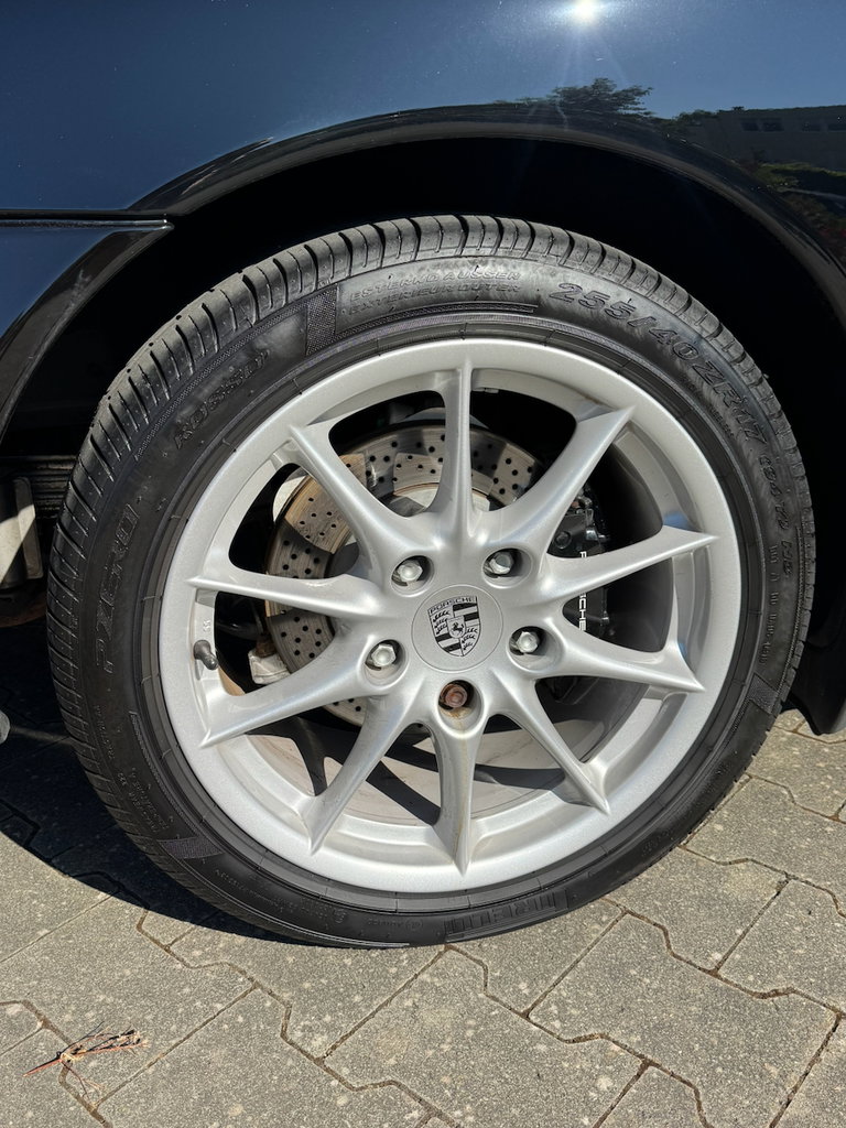 Porsche 996.2 Carrera