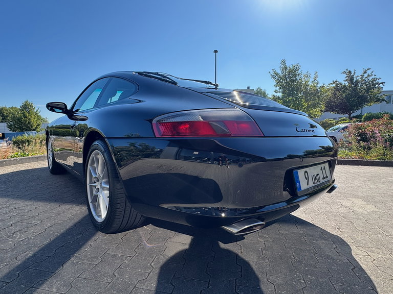 Porsche 996.2 Carrera