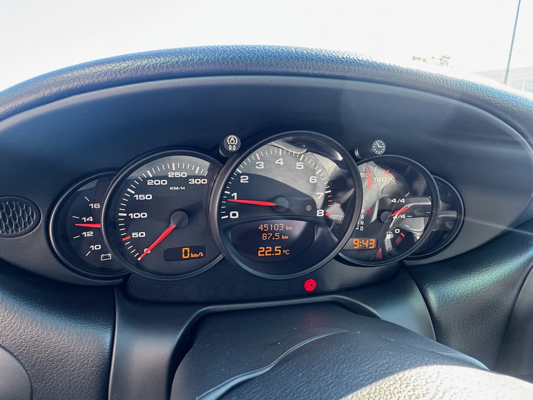 Porsche 996.2 Carrera