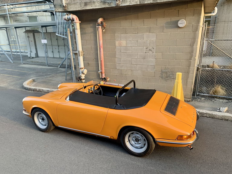 Porsche 911 Modified