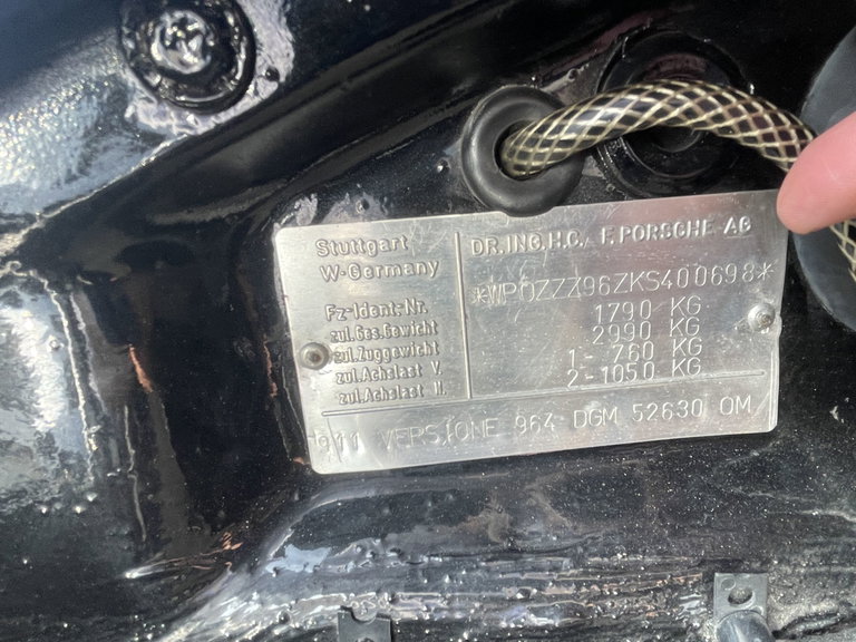 Porsche 964 Carrera 4