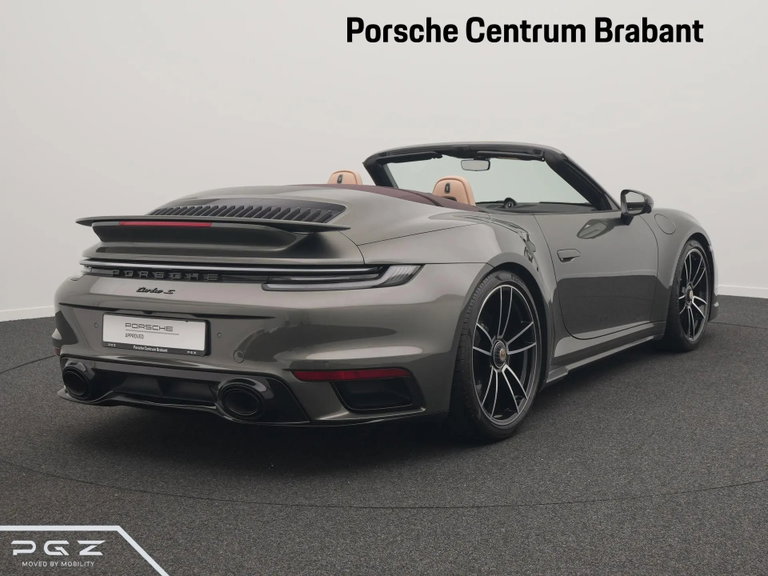 Porsche 992 Turbo S