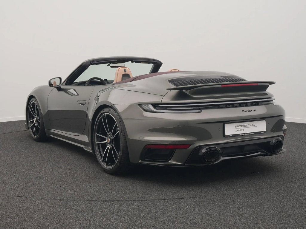 Porsche 992 Turbo S