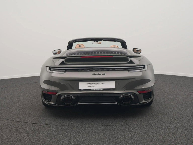 Porsche 992 Turbo S