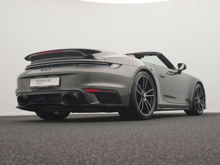 Porsche 992 Turbo S
