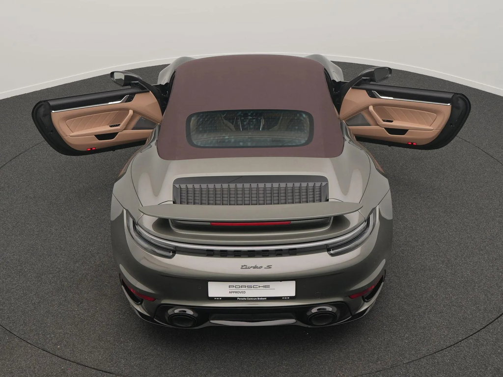 Porsche 992 Turbo S