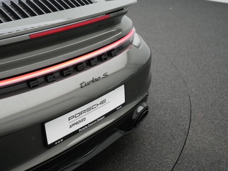 Porsche 992 Turbo S