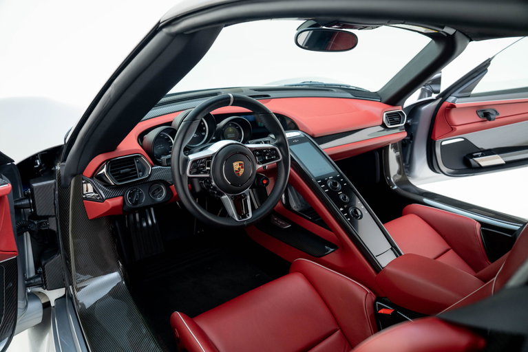 Porsche 918 Spyder