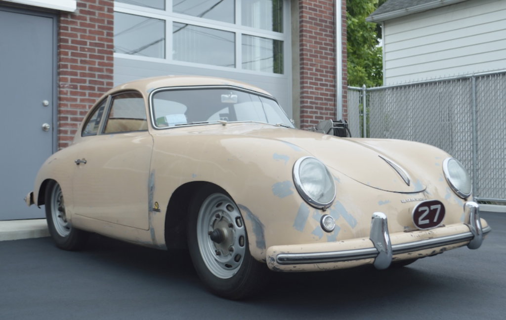 Porsche 356 Pre-A 1500