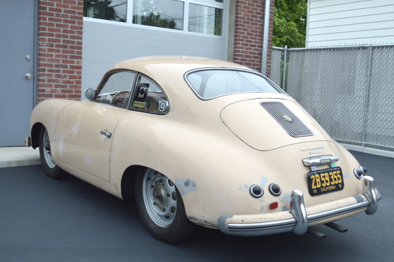 Porsche 356 Pre-A 1500