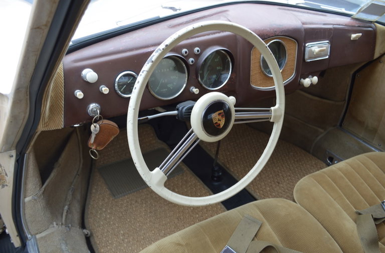 Porsche 356 Pre-A 1500