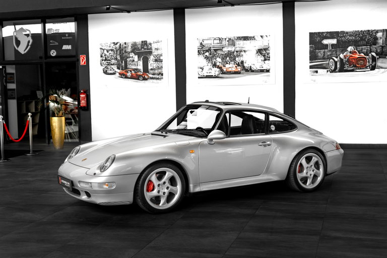 Porsche 993 Carrera 4S